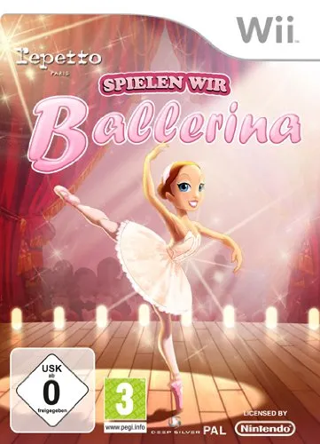 Repetto Paris Ballerina (Europe) (En,Fr,De,Es,It,Nl)